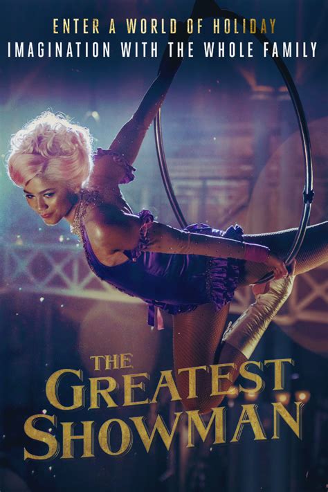 Zendaya takes the stage in The Greatest Showman, NOW PLAYING. | Showman ...