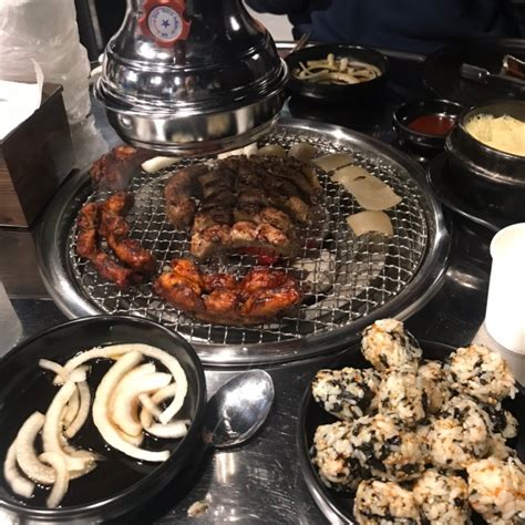 신림맛집 으로 ㄹㅇ 인정하는 쪽갈비집 록갈비 끊임없이 흡입하게 되는 미친자 네이버 블로그