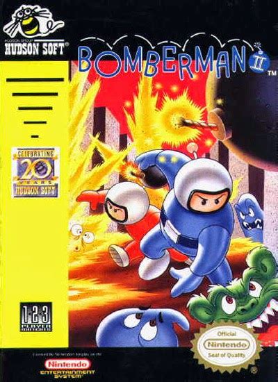 Nerdicus NES Review #94 : Bomberman II ~ Life of a Gamer Nerd