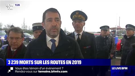 3239 Morts Sur Les Routes En 2019 Christophe Castaner Salue Un