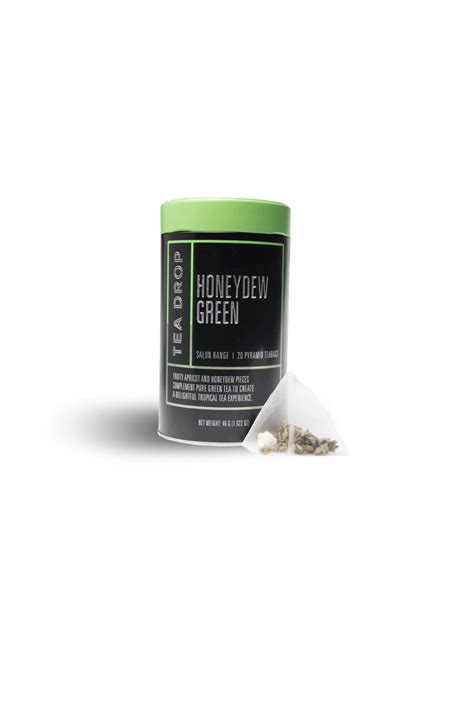 Tea Drop Salon Honeydew Green