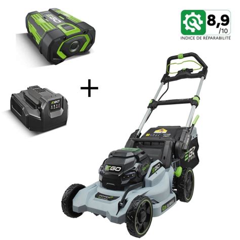 Rasaerba A Batteria EGO LM1702E SP Con Batteria Da 4 Ah E Caricabatterie