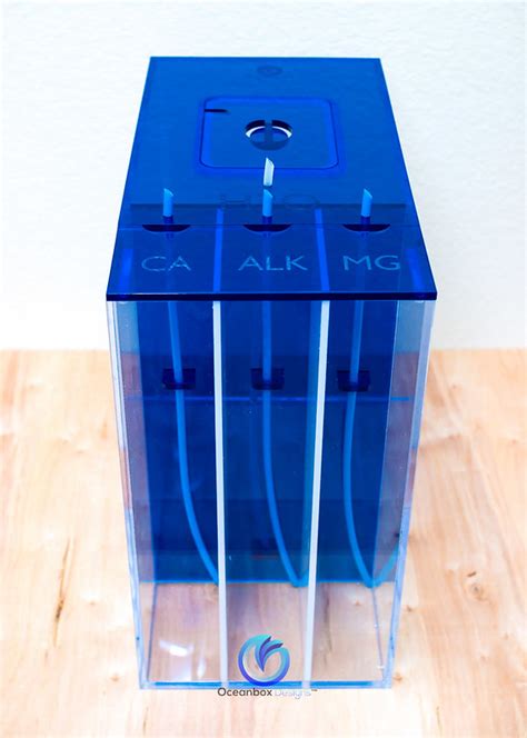 Premium Custom Ato Dosing Container New Review Oceanbox Designs Nano Forums