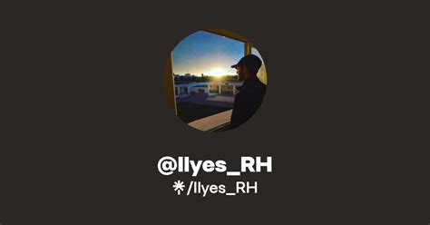 Ilyes Rh Instagram Facebook Tiktok Linktree