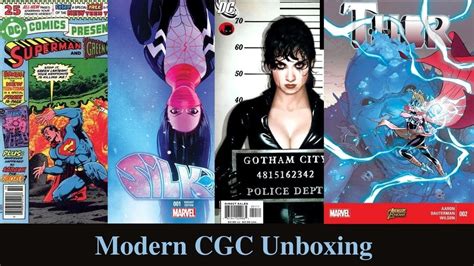 Modern CGC Unboxing YouTube