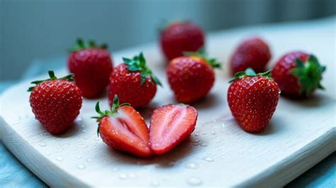 How Many Calories Are In 10 Strawberries