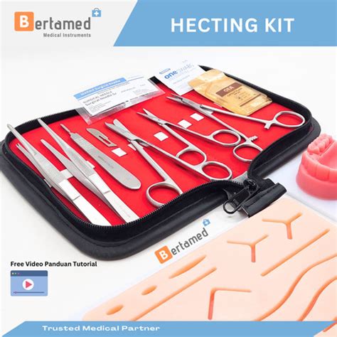 Jual MARWA Hecting KIT Hecting Instrument Set Ekonomis TANPA Pad