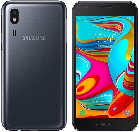 Samsung Galaxy A2 Core Dual SIM 16GB 1GB RAM SM-A260F/DS Gray: Amazon ...