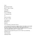 Volunteer Termination Letter Sample Edit Fill Sign Online Handypdf