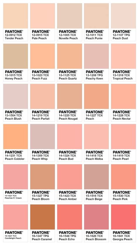 Pantone Palette, Pantone Colour Palettes, Peach Color Palettes, Colour ...