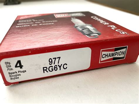 Champion RG6YC - Alternative spark plugs