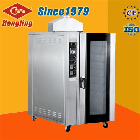 China Ce Certificate Good Quality Trays Gas Powered Convection Oven Hot Air Circulating Oven