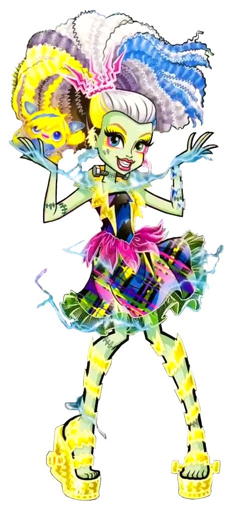 Monster High Doll Collector • Rodri Mh Nuevo Artwork Png De Frankie Stein