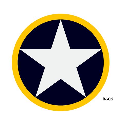 Timeline for the US Air Force National Star Insignia - AirCorps Art