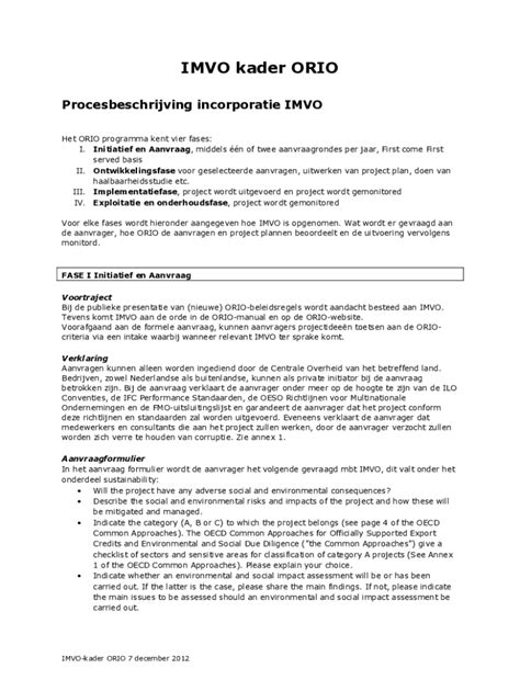 Fillable Online English Rvo Final Report Fdovrvo Nl Netherlands