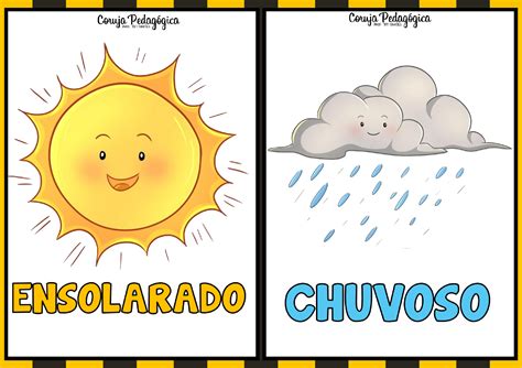 Como Está O Tempo Educação Infantil