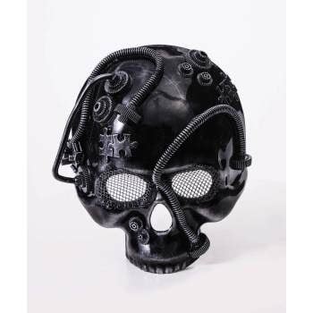 STEAMPUNK SILVER SKULL MASK - Walmart.com - Walmart.com