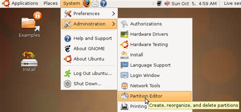 Create A Separate Home Partition In Ubuntu