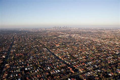 Melbourne Skyline by Ascione