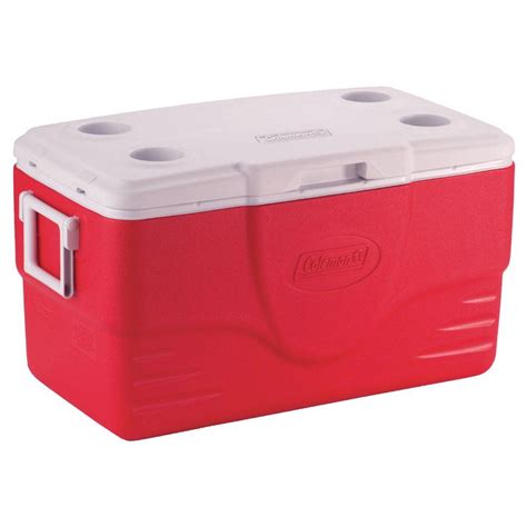 Coleman 50 Qt Cooler 3000000147 The Home Depot