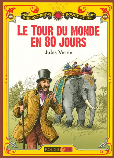 Amazon Fr Le Tour Du Monde En Jours Verne Jules Livres