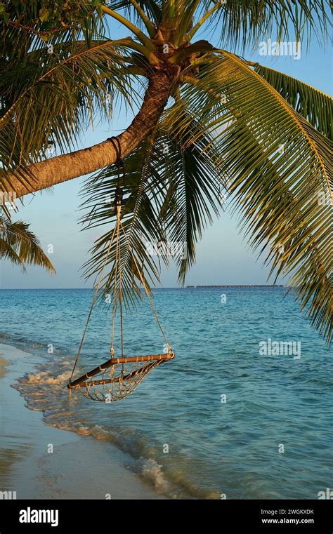 Vilamendhoo Maldives A Tropical Island In The Indian Ocean Stock Photo