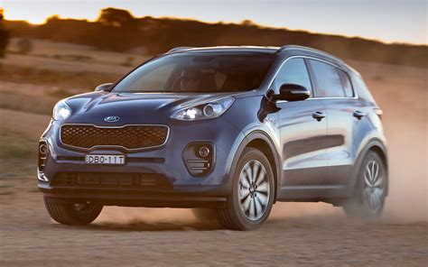 2016 Kia Sportage AU Wallpapers And HD Images Car Pixel