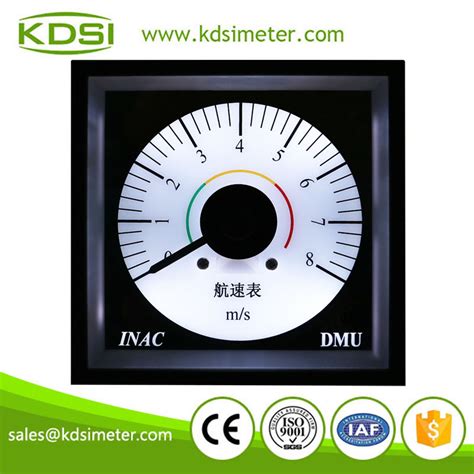 Kdsi Electronic Apparatus Be 96w Dc4 20ma 8m S Backlighting Wide Angle Panel Analog Marine Speed