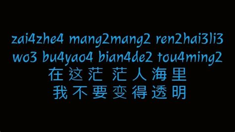 Shi Shen Me Rang Wo Yu Jian Zhe Yang De Ni Bai An Youtube