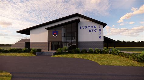 Burton RFC proposed new club house | Bi Design Architecture