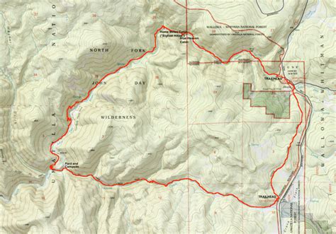 North Fork John Day River Loop Hike Hiking In Portland Oregon And