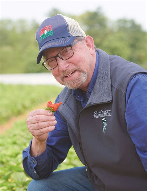 Douglas H Fisher New Jerseys Secretary Of Agriculture Edible Jersey