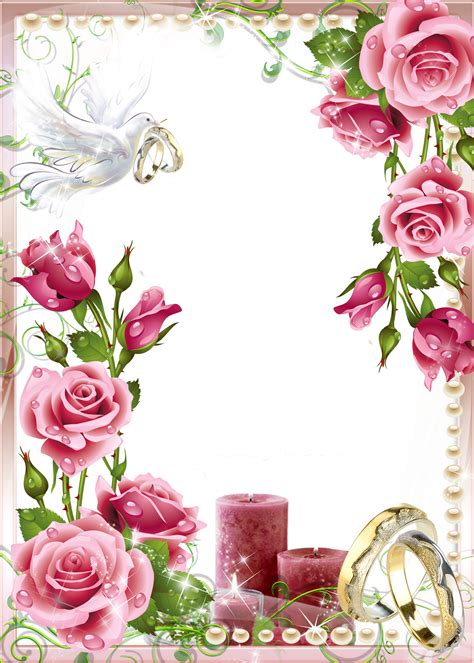 Rose clipart wedding, Rose wedding Transparent FREE for download on ...