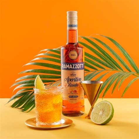 Aperitivo Rosato Ramazzotti