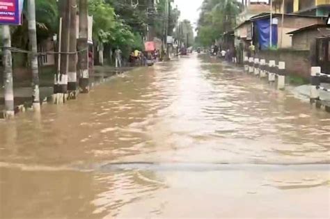 31 Dead As Flood Situation Worsens In Assam Meghalaya Agartala