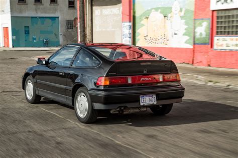 Honda Crx Si Collectible Classic Automobile Magazine