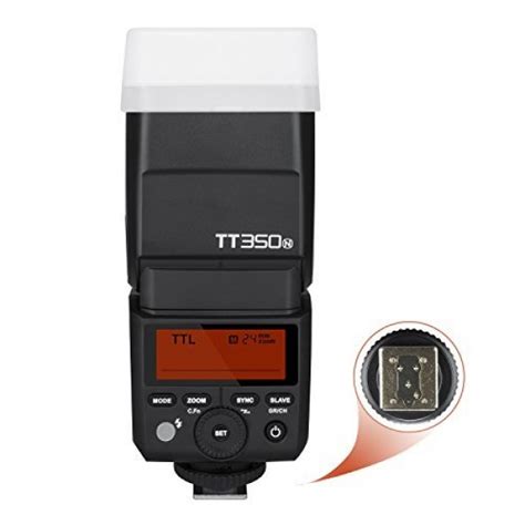 Godox TT350N Blitz für Nikon LZ 60, 20-200mm Coverage, Wireless ...