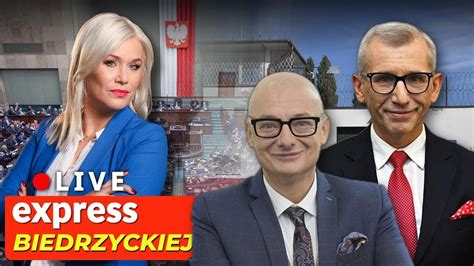 Express Biedrzyckiej Micha Kami Ski Krzysztof Kwiatkowski Na Ywo