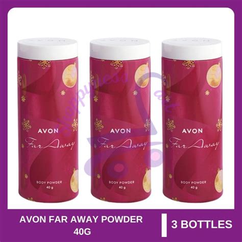 Avon Far Away Powder G Bottles Lazada Ph