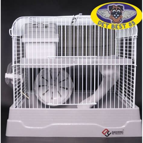 Jual Kandang Hamster Dayang 187 30cmX23cmX25cm Fantastic Hamster Cage