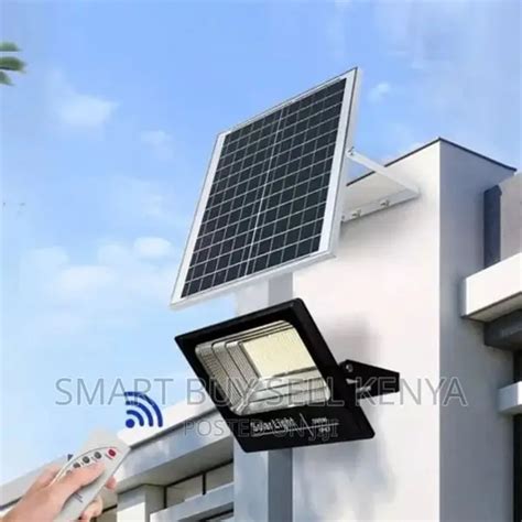 Genuine Quality Solar Light 100W Watts Led Solar Flood Light In Nairobi