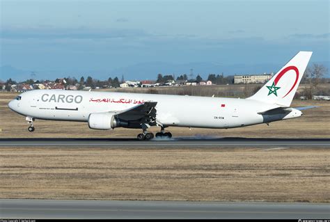 Cn Row Royal Air Maroc Boeing Er Bcf Photo By Gerhard Zant Id