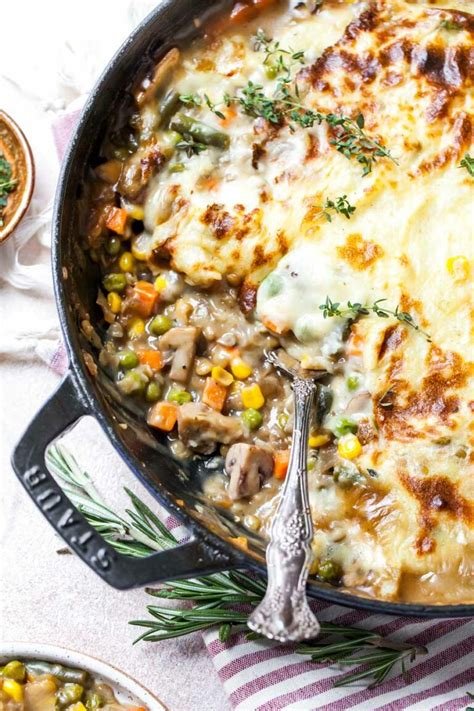 Of The Best Real Simple Vegetarian Shepherd S Pie Lentils Ever