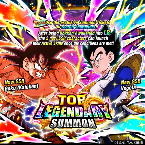 Dragon Ball Z Dokkan Battle On Twitter Top Legendary Summon Is On A