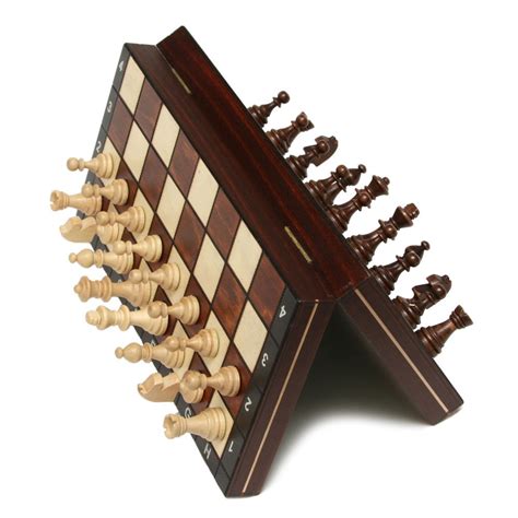 MAGNETIC CHESS "140" - Chess The Game