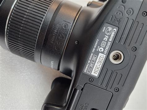 Canon EOS Rebel T3 SLR DS126291 with EFS 18-55mm Lens/Plus 75-300 Zoom ...