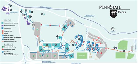 HACC Harrisburg Campus Map