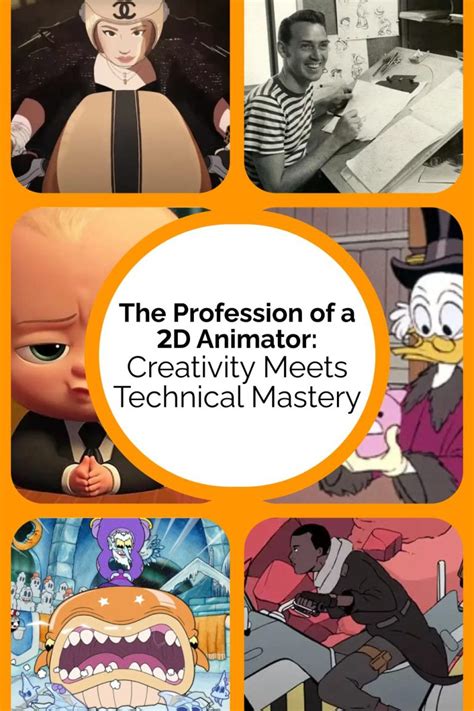 The Profession Of A 2d Animator Creativity Meets Technical Mastery