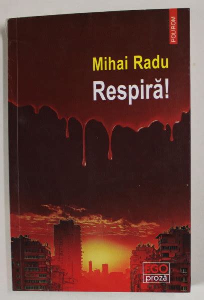 RESPIRA De MIHAI RADU Roman 2024