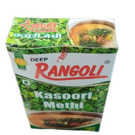 Spicy 25gm Kasoori Methi Leaves At Rs 25 Box In Kanpur ID 25184744362